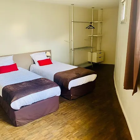 Aparthotel Quality Only Cdg Airport En France