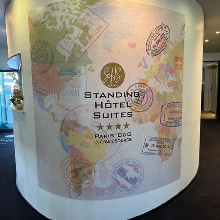 Quality Only Cdg Airport En France Aparthotel