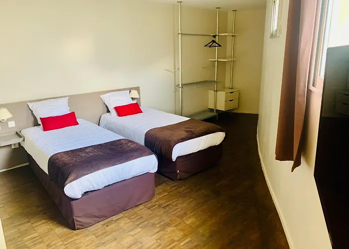 Aparthotel Quality Only Cdg Airport En France