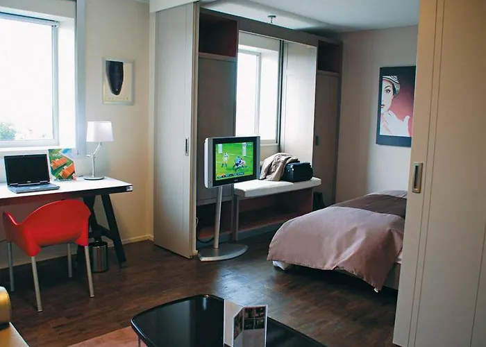 Quality Only Cdg Airport En France Aparthotel